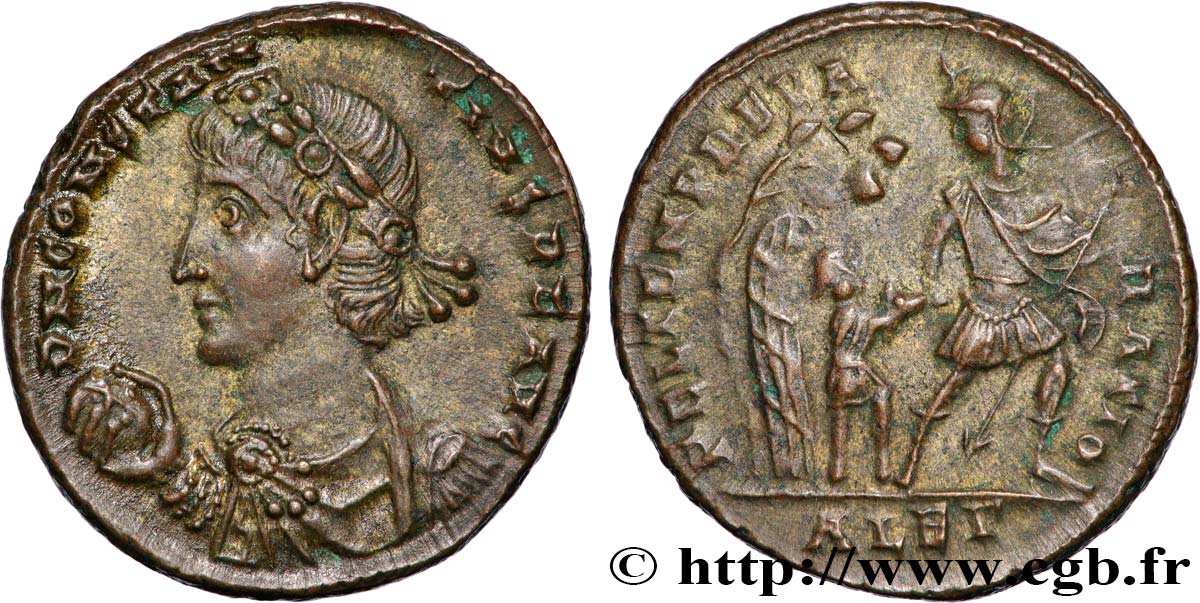 CONSTANTIUS II Maiorina AU