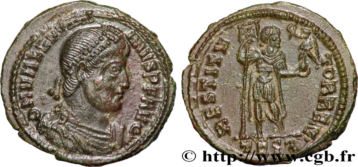 VALENTINIANUS I Demi-maiorina fVZ/VZ