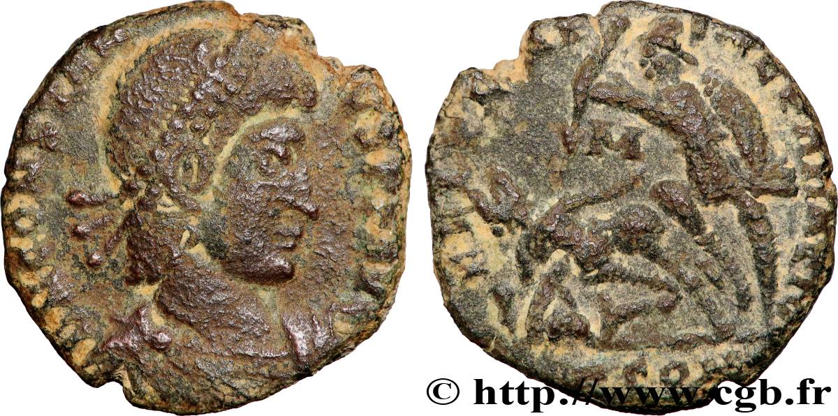 CONSTANTIUS II Maiorina réduite VF