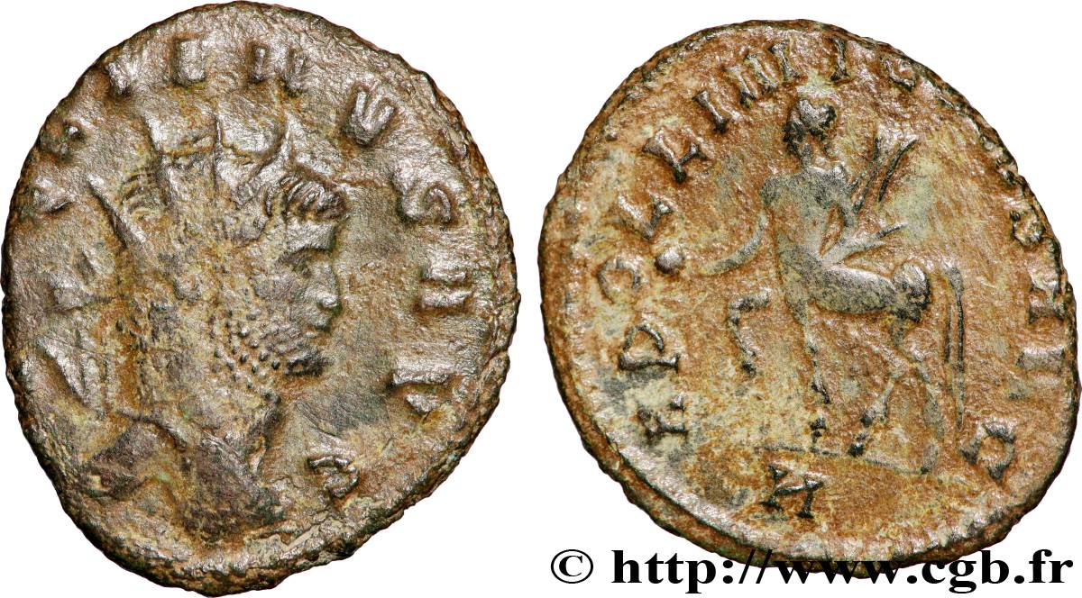 GALLIENUS Antoninien XF