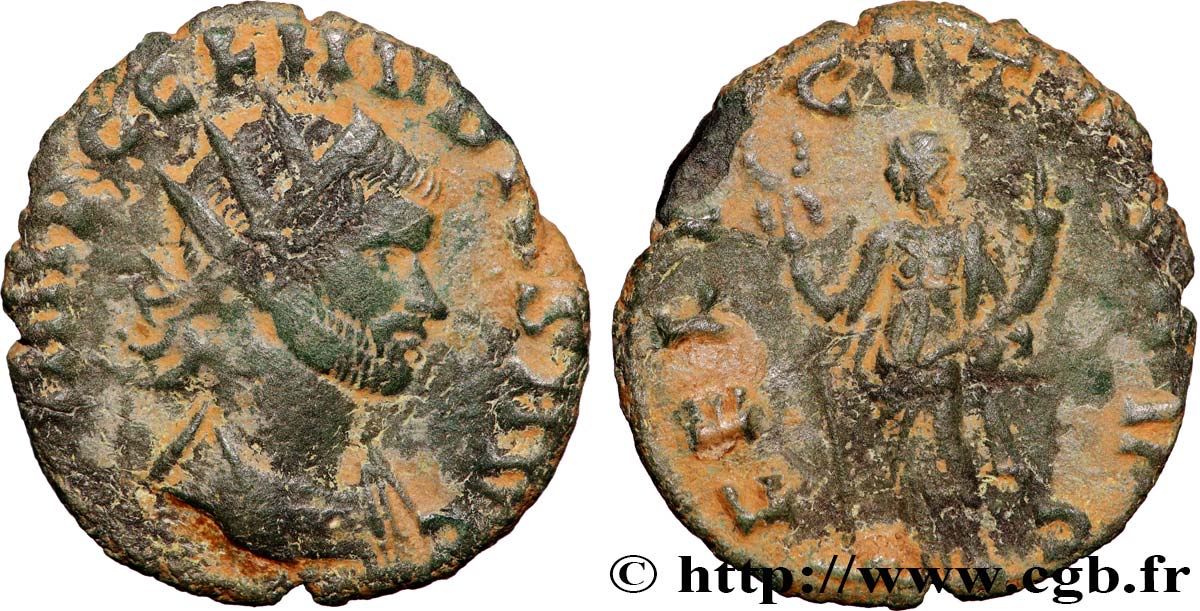 CLAUDIUS II GOTHICUS Antoninien XF