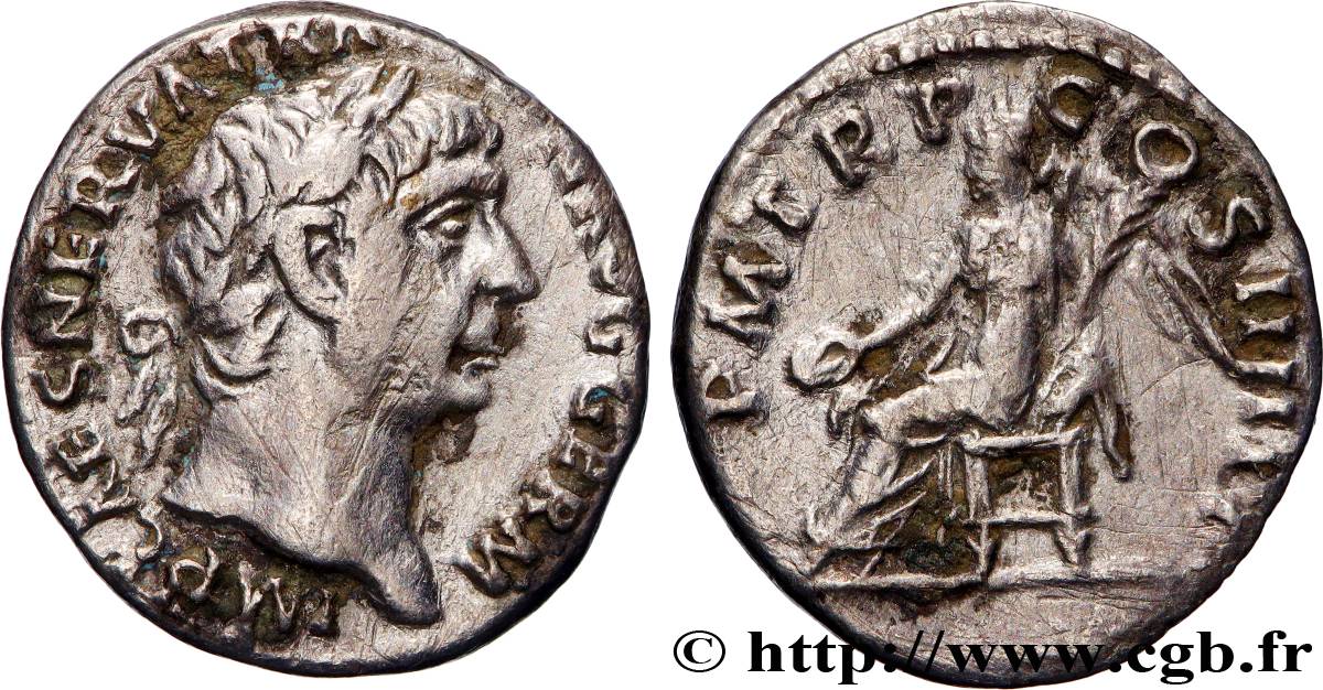 TRAJANUS Denier XF