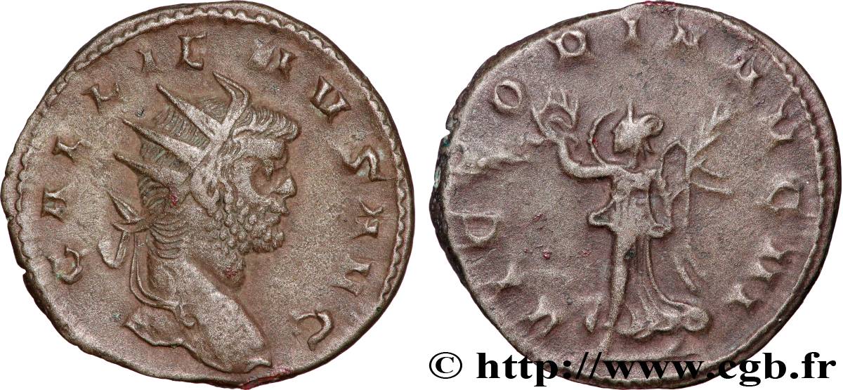 GALLIENUS Antoninien AU/XF