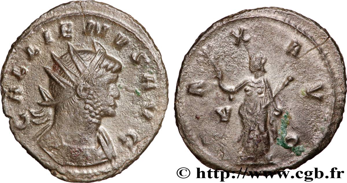 GALLIENUS Antoninien fVZ