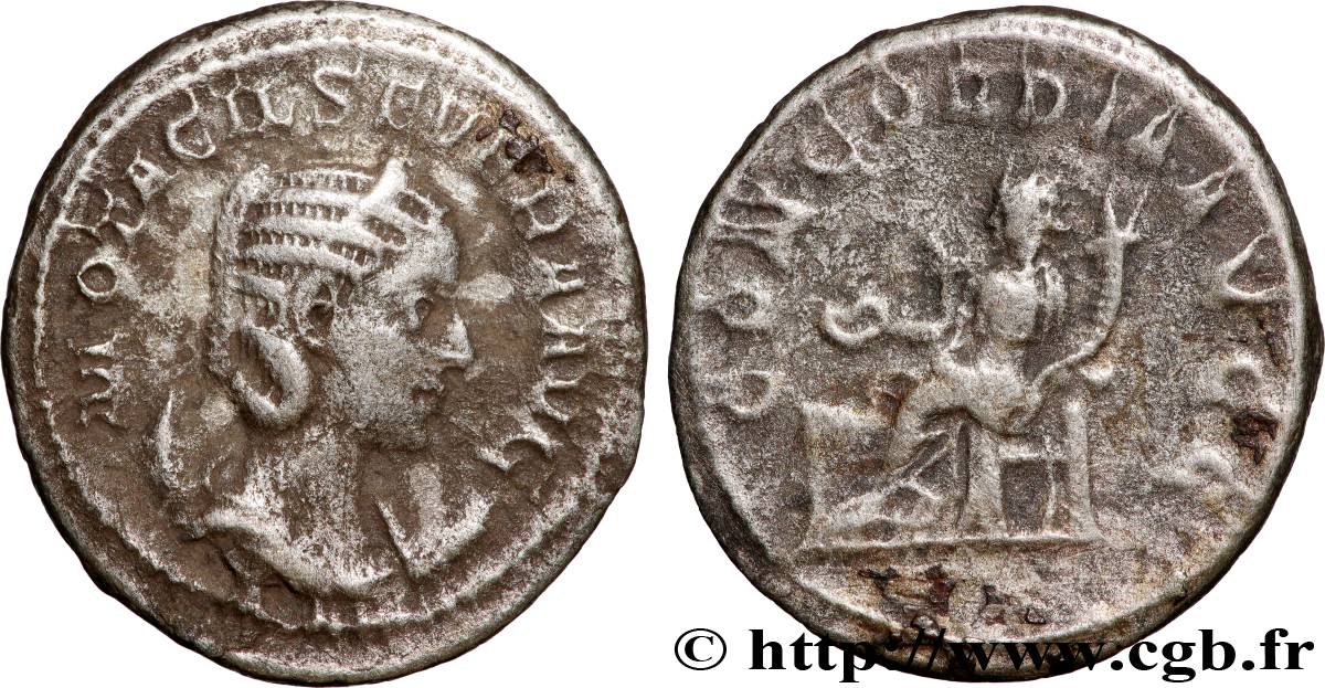 OTACILIA SEVERA Antoninien BC+