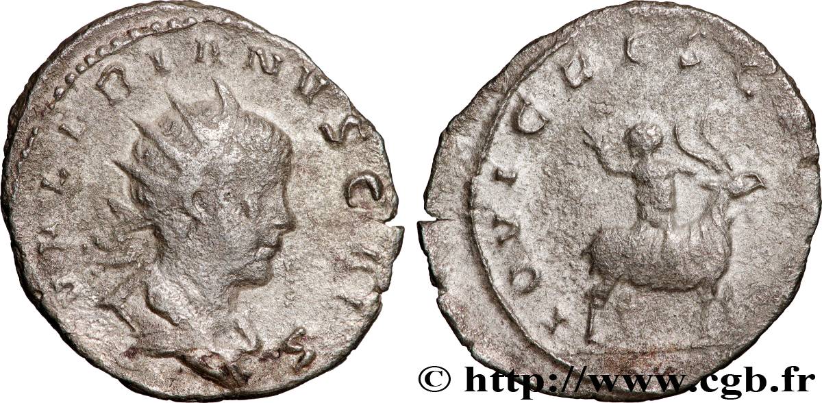 VALERIAN II Antoninien XF/VF