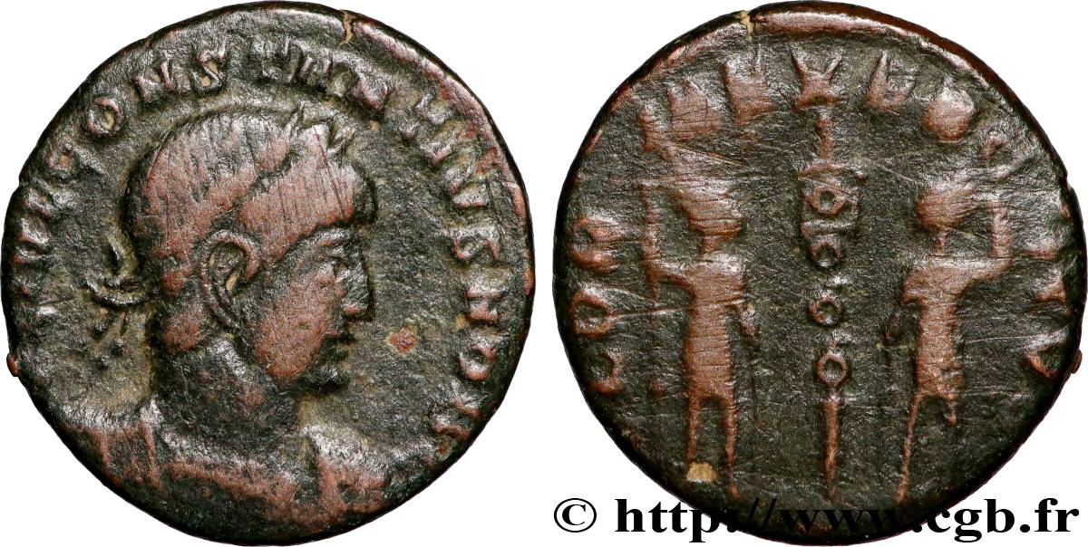 CONSTANTIUS II Centenionalis ou nummus XF/VF