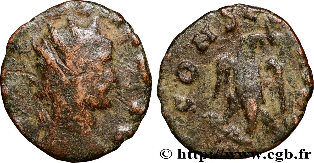 CLAUDIUS II GOTHICUS Antoninien VF