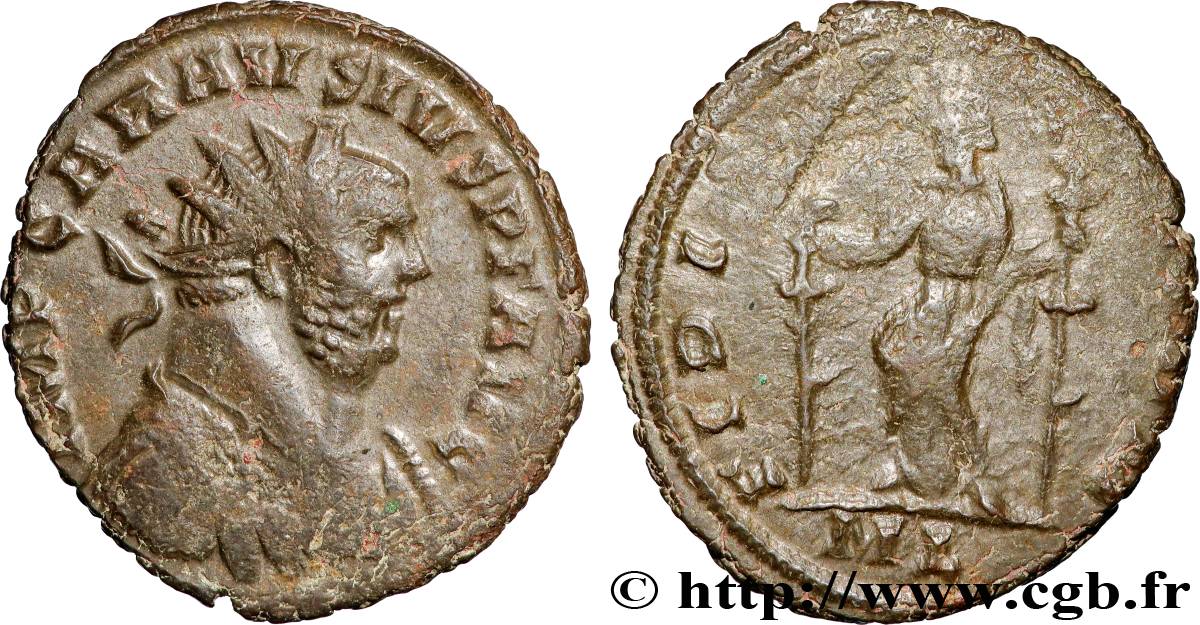 CARAUSIUS Aurelianus TTB