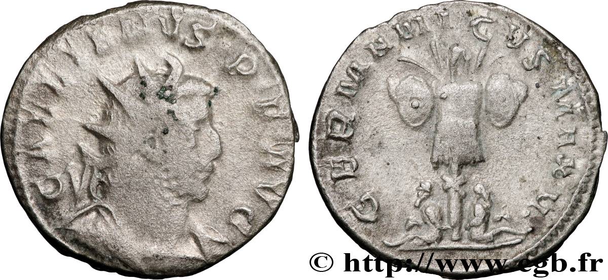 GALLIENUS Antoninien XF/AU