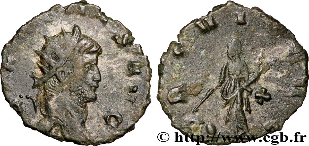 GALLIENUS Antoninien AU/XF