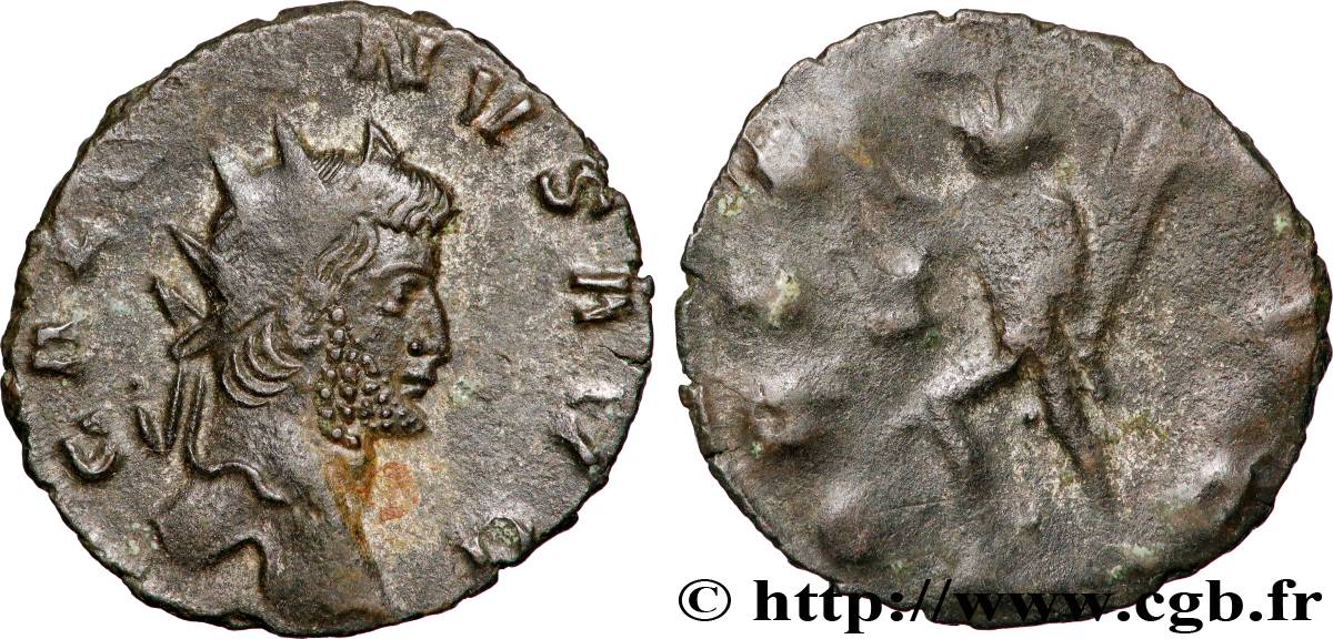 GALLIENUS Antoninien AU/VF