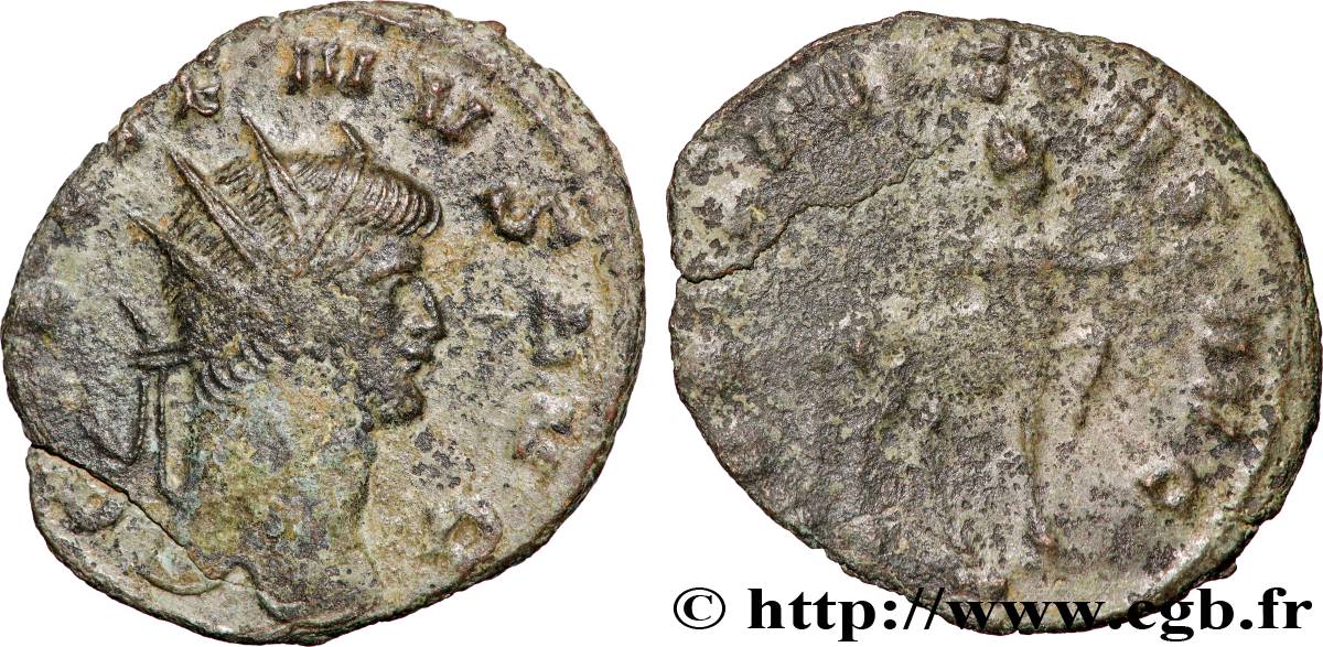 GALLIENUS Antoninien SS/fSS