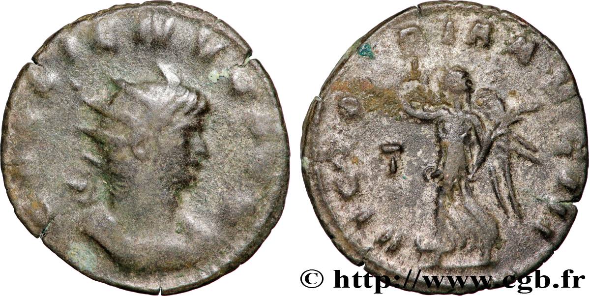 GALLIENUS Antoninien XF