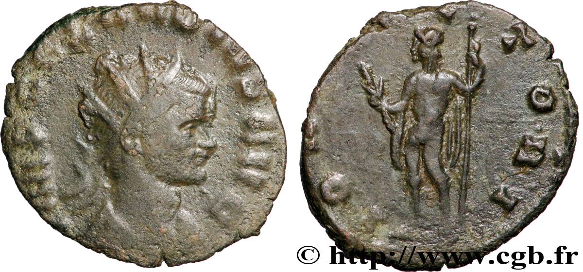 CLAUDIUS II GOTHICUS Antoninien XF