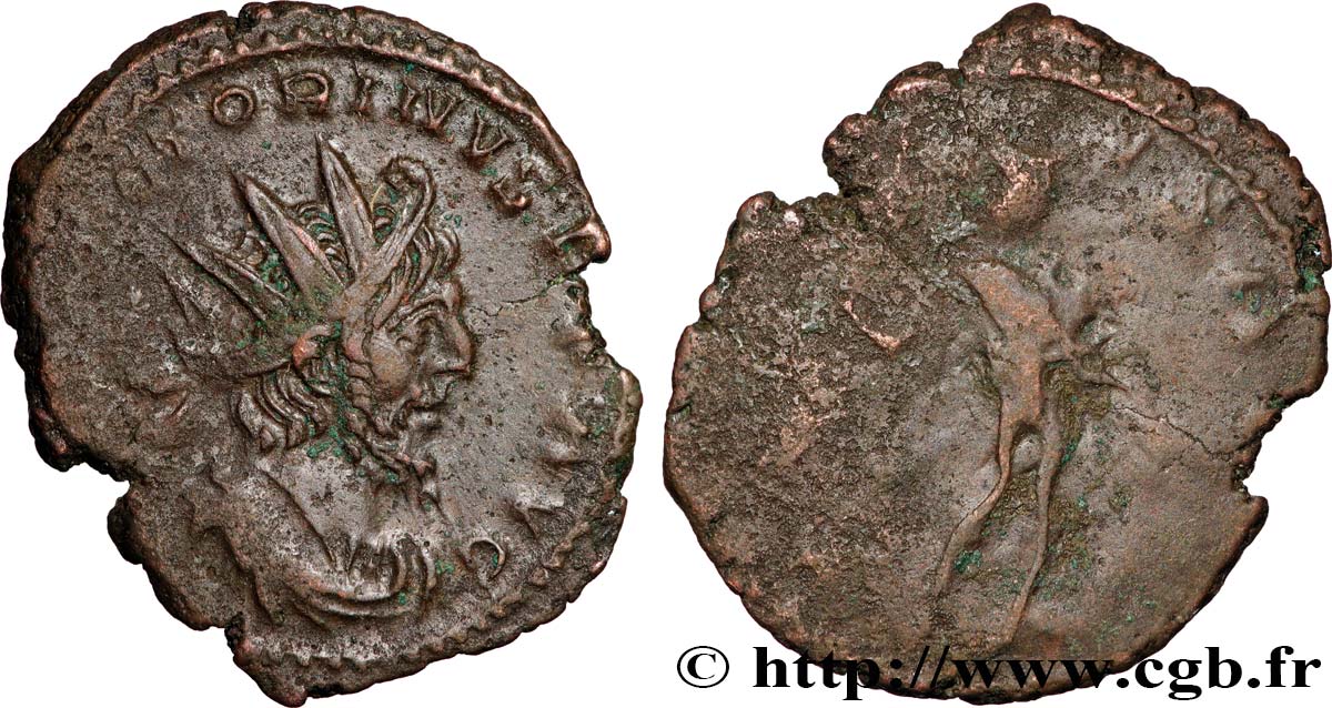 VICTORINUS Antoninien XF/VF