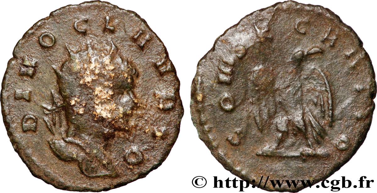 CLAUDIUS II GOTHICUS Antoninien VF/VF