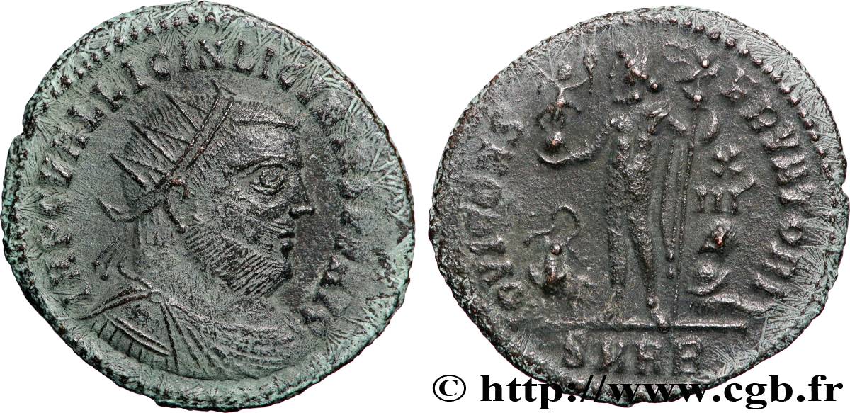 LICINIUS Ier Follis ou nummus TTB