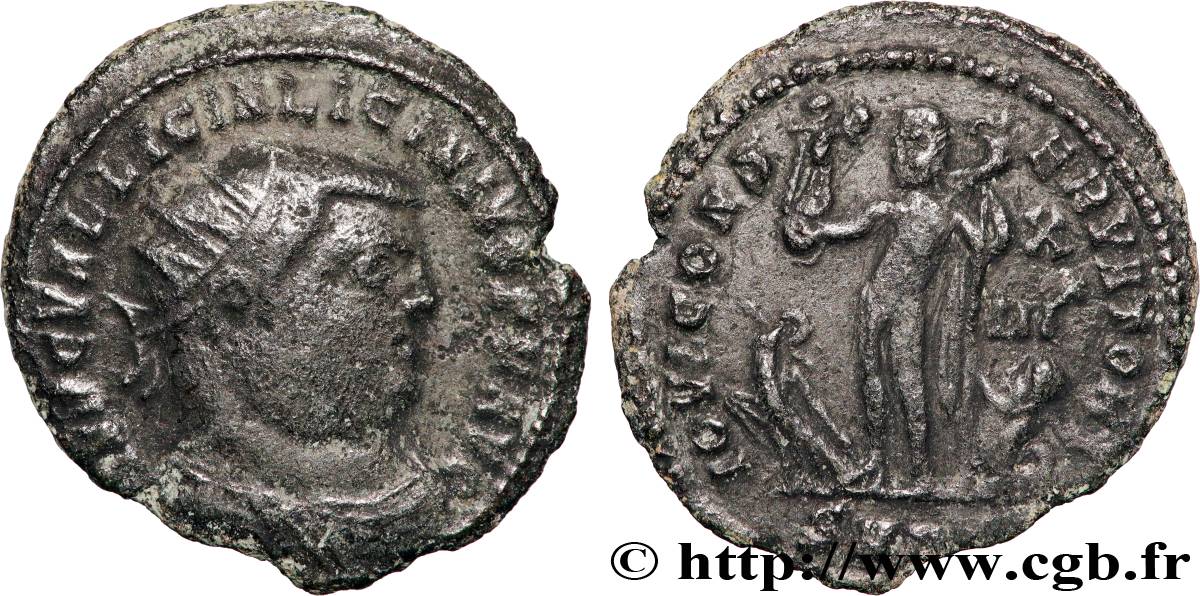 LICINIUS I Follis ou nummus XF