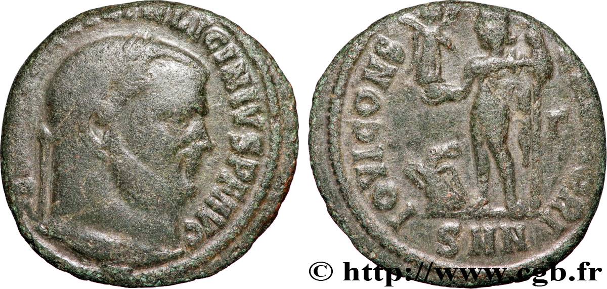 LICINIUS I Follis ou nummus VF