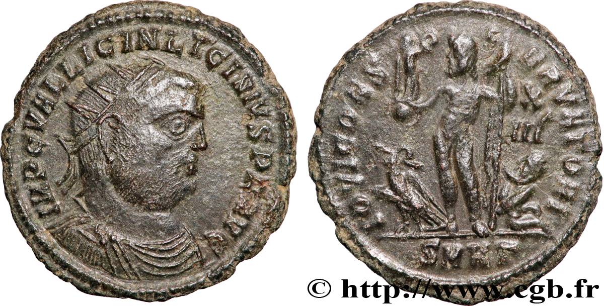 LICINIUS I Follis ou nummus XF