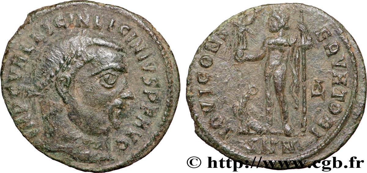 LICINIUS Ier Follis ou nummus TTB