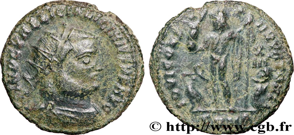 LICINIUS I Follis ou nummus SS/fSS