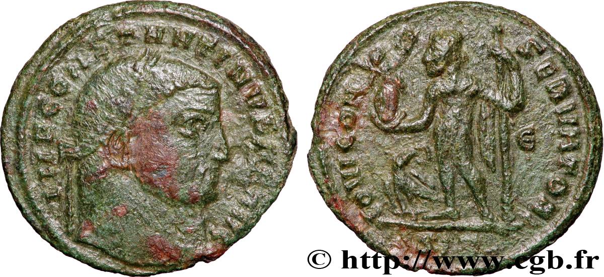 CONSTANTINO I EL MAGNO Follis ou nummus BC+