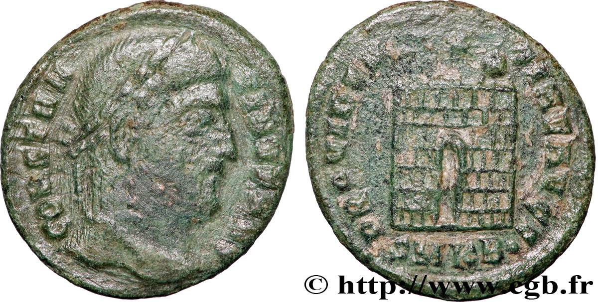 CONSTANTINE I THE GREAT Centenionalis ou nummus VF/XF