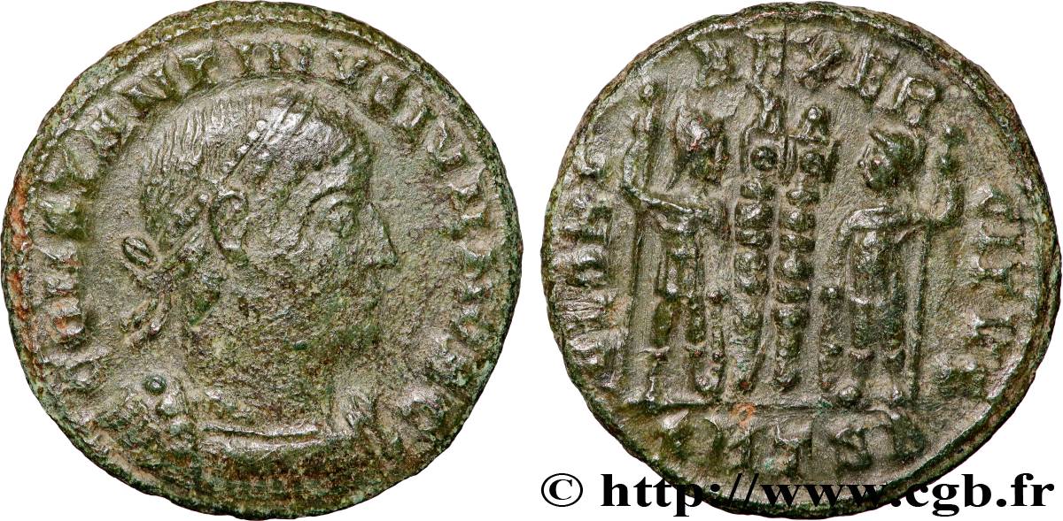 CONSTANTINO II Centenionalis ou nummus MBC