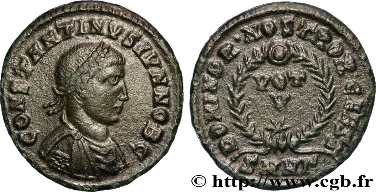 CONSTANTINO II Centenionalis ou nummus SC