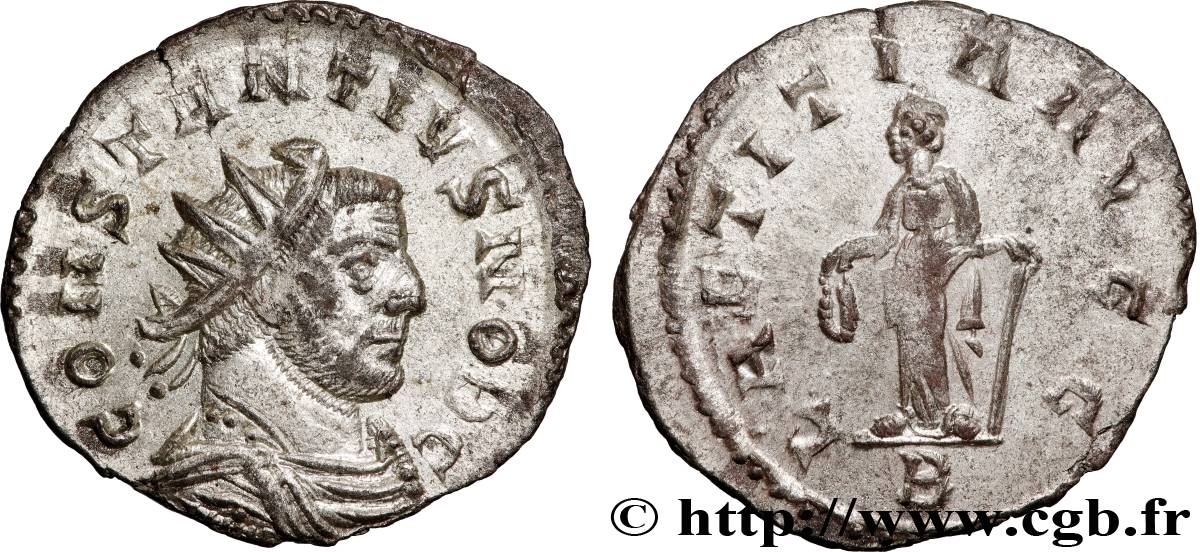 CONSTANTIUS I Aurelianus AU