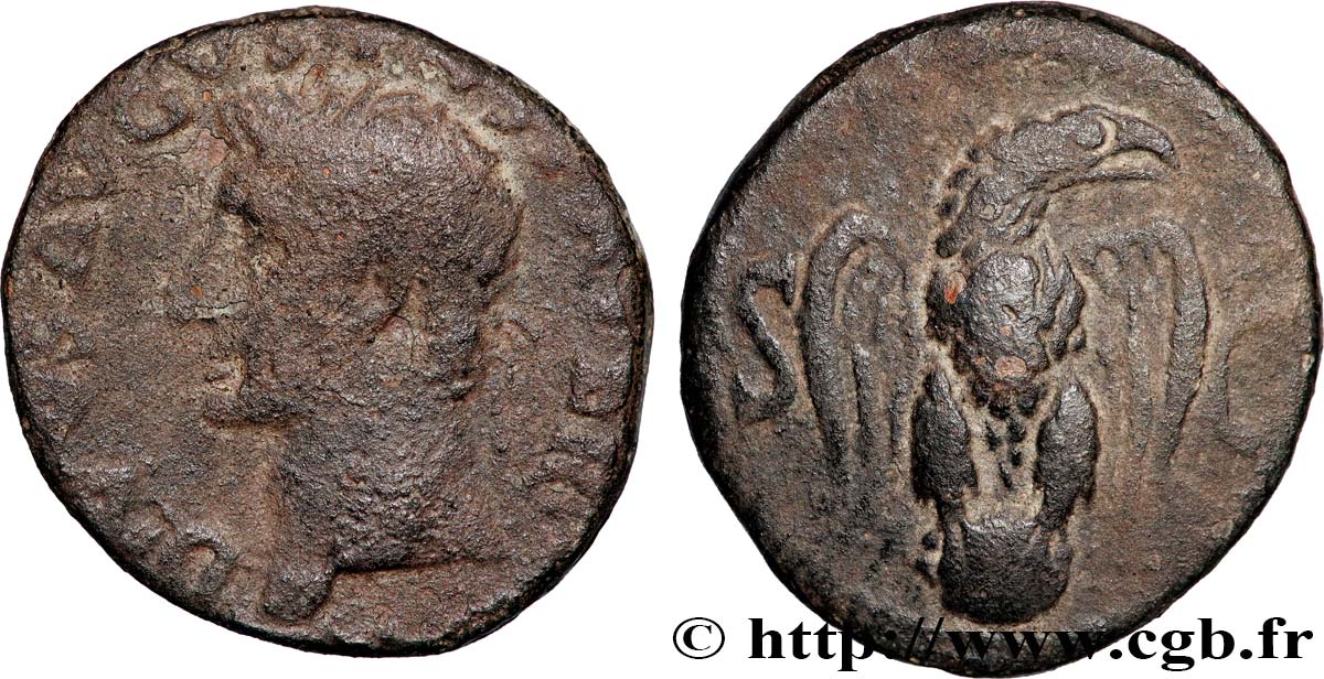 AUGUSTUS As VF/XF