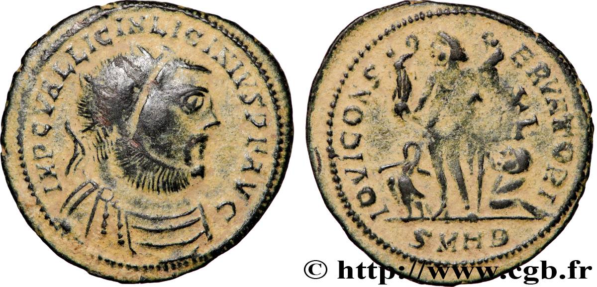 LICINIUS Ier Follis ou nummus TTB