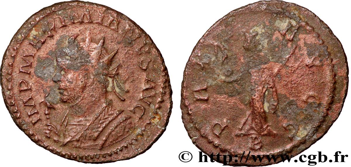 MAXIMIANUS HERCULIUS Aurelianus fSS/S