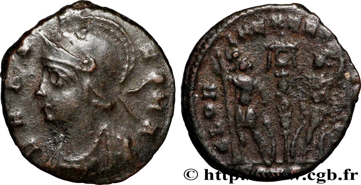 ROMA Centenionalis ou nummus MBC/BC+