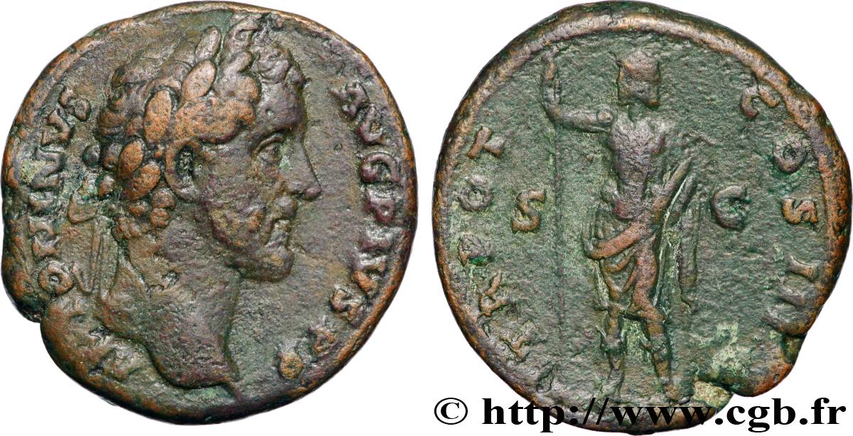 ANTONINUS PIUS As SS