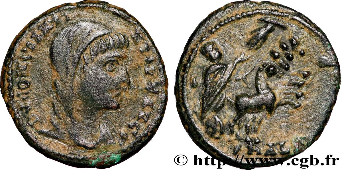 CONSTANTINE I THE GREAT Centenionalis ou nummus AU