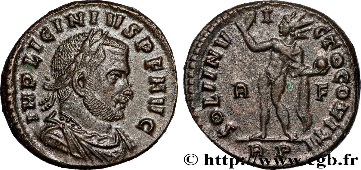 LICINIUS I Follis ou nummus MS/AU