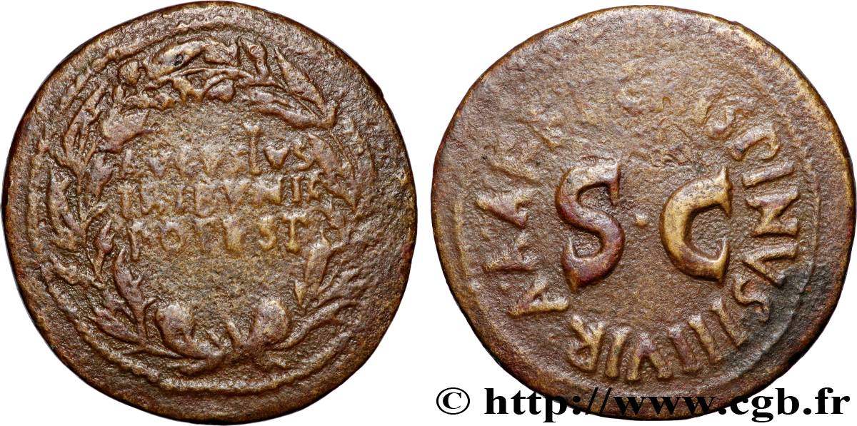 AUGUSTUS Dupondius SS