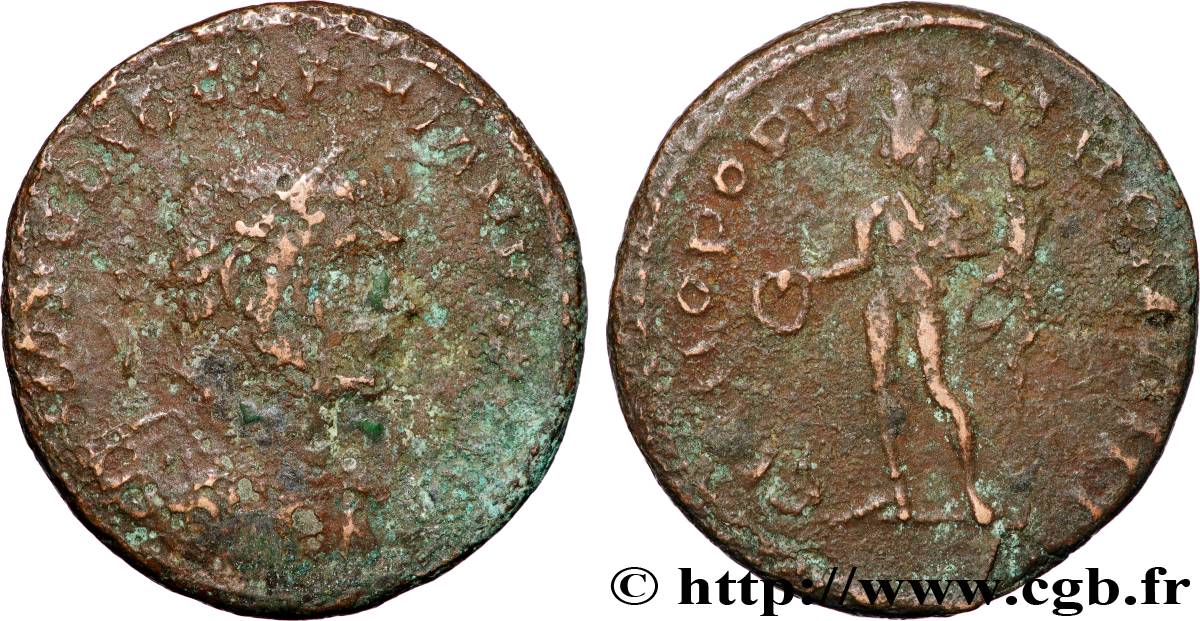 DIOCLETIAN Follis ou nummus VF/VF