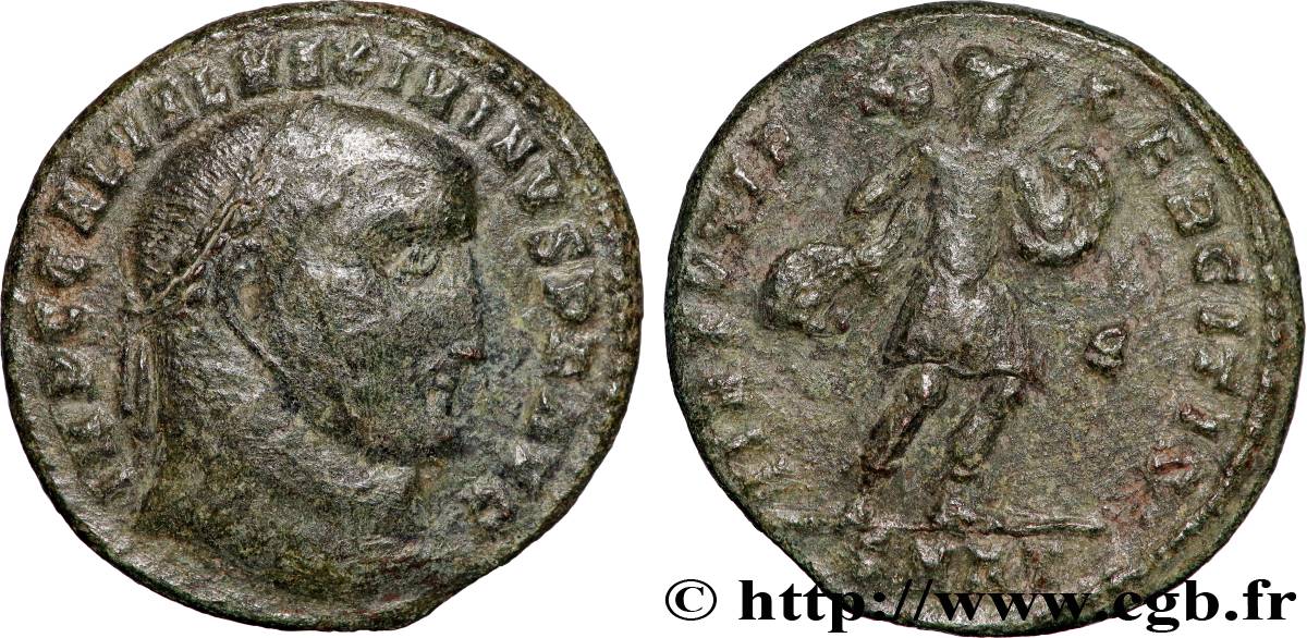 MAXIMINUS II DAIA Follis ou nummus XF