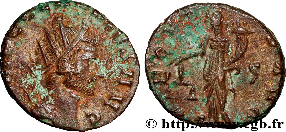 CLAUDIUS II GOTHICUS Antoninien XF