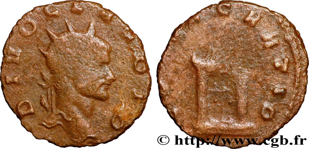 CLAUDIUS II GOTHICUS Antoninien VF/VF