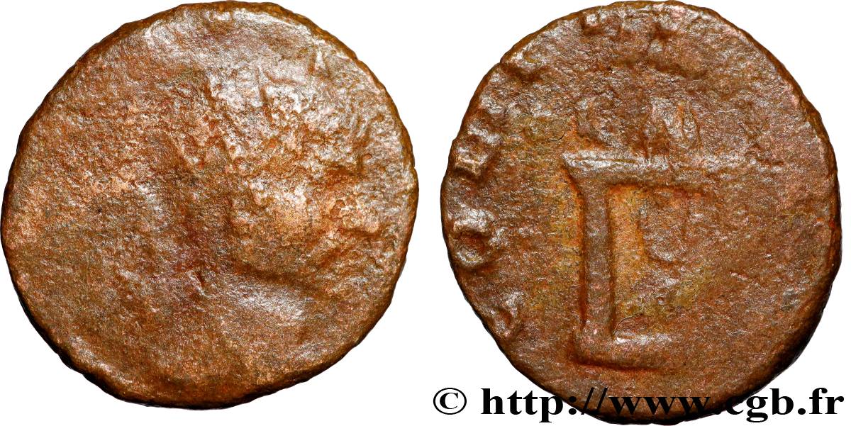 CLAUDIUS II GOTHICUS Antoninien VF