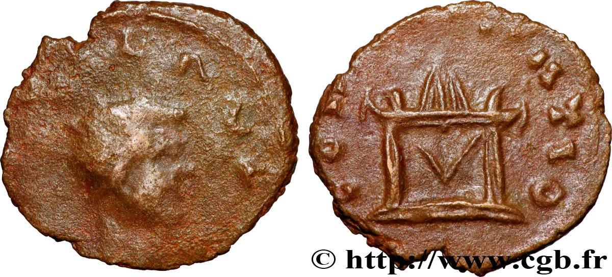 CLAUDIUS II GOTHICUS Antoninien F/XF