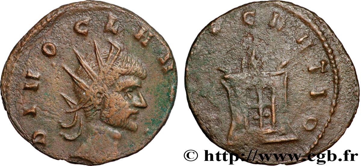 CLAUDIUS II GOTHICUS Antoninien XF/VF