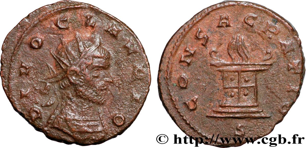 CLAUDIUS II GOTHICUS Antoninien XF