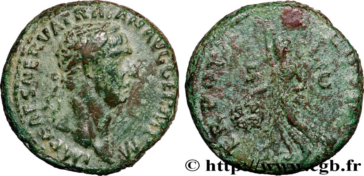 TRAJANUS As XF/VF