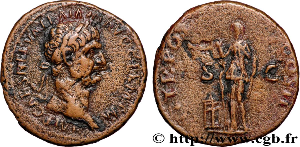 TRAJANUS As XF/VF